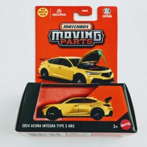 Matchbox 2026 - 10 of 50 - 2024 Acura Integra Type S HRC Indy yellow JHV20