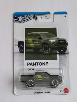 Hot wheels 2026 Silver Series Pantone mix B – 1 of 6 2020 Toyota Tacoma green JKY57 Hot wheels 2026 Silver Series Pantone mix B – 1 of 6 2020 Toyota Tacoma green JKY57