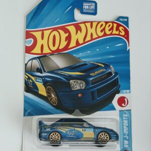 Hot wheels 2026 HW J-Import 7 of 10 Subaru Impreza WRX Rally blue