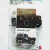 Hot wheels 2026 Silver Series Pantone mix B - 6 of 6 1967 Ford Bronco maroon w/metal base JKY65