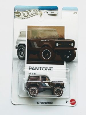 2026/09/1000021222-scaled.jpg Hot wheels 2026 Silver Series Pantone mix B - 6 of 6 1967 Ford Bronco maroon w/metal base JKY65