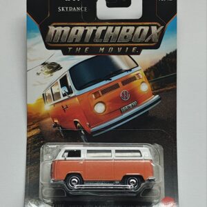 Matchbox 2026 Matchbox The Movie  #10 1973 Volkswagen T28 Bus orange