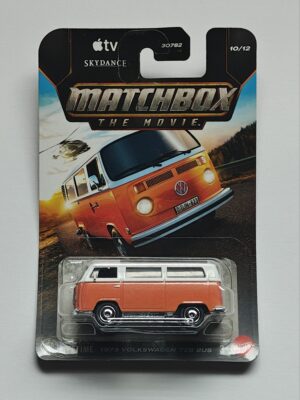 Matchbox 2026 Matchbox The Movie  #10 1973 Volkswagen T28 Bus orange