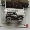 Hot wheels 2026 Silver Series Pantone mix B - 6 of 6 1967 Ford Bronco maroon w/metal base JKY65