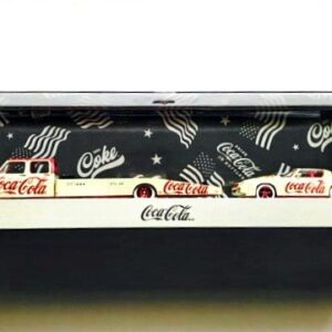M2 machines 2026 - Coca Cola Auto Hauler series 52500-TW49 1980 Chevrolet Ramp Truck lowered and 1981 Chevrolet Camaro Z28 chase 26-21(limited to 750 PCs)