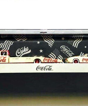 M2 machines 2026 - Coca Cola Auto Hauler series 52500-TW49 1980 Chevrolet Ramp Truck lowered and 1981 Chevrolet Camaro Z28 chase 26-21(limited to 750 PCs)