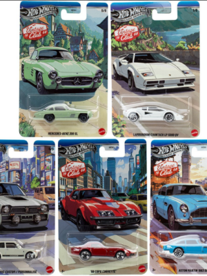 2026/09/1000021958.png Hot Wheels 2026 Silver Series Vintage racing club: National Icons complete set of 5 HRT81-956k