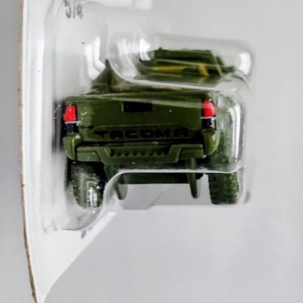 Hot wheels 2026 Silver Series Pantone mix B - 1 of 6 2020 Toyota Tacoma green JKY57
