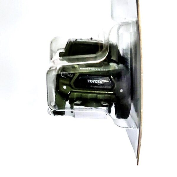 Hot wheels 2026 Silver Series Pantone mix B - 1 of 6 2020 Toyota Tacoma green JKY57