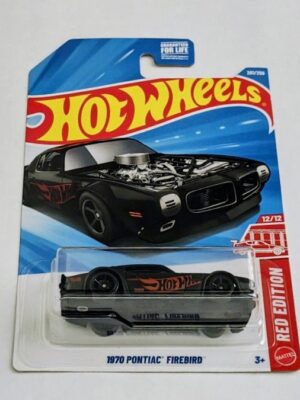 2026/09/1000022080.jpg Hot Wheels 2026 Target Red Edition - 12 of 12 - 1970 Pontiac Firebird black matte JJM65