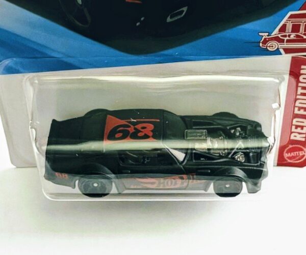 Hot Wheels 2026 Target Red Edition - 12 of 12 - 1970 Pontiac Firebird black matte JJM65
