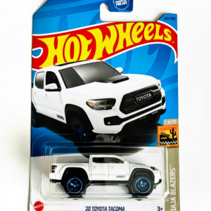 Hot Wheels 2023 Baja Blazers 4 of 10 - 2020 Toyota Tacoma white card HKG75