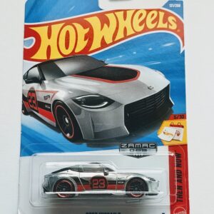 Hot Wheels 2026 Then and Now 5 of 10 -  2023 Nissan Z Zamac JJM34