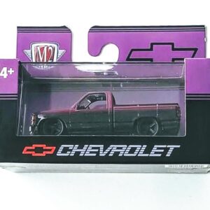 M2 Machines 32500-S146 series 1992 Chevrolet C1500 SS 454 purple 25-112
