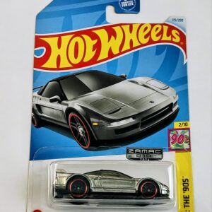 Hot Wheels 2025 HW The 90s 2 of 10 - 1990 Acura NSX Zamac HTF53