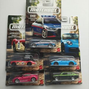 Matchbox 2026 European Cars Series Complete set of 5 ggf12-987L Matchbox 2026 European Cars Series Complete set of 5 ggf12-987L