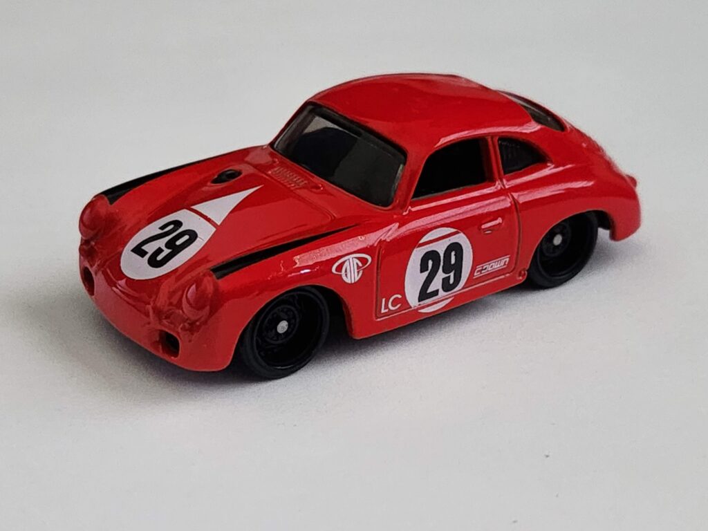 Hot wheels 2026 Multi pack exclusive Porsche 356 Outlaw Red