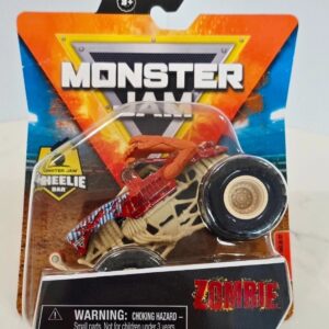 Monster jam Series 17 Boneyard Zombie red #20130587
