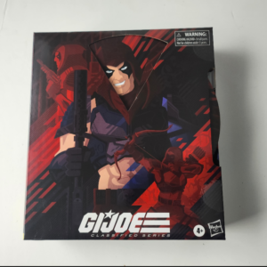 GI Joe Classified Master of Disguise Zartan SDCC exclusive