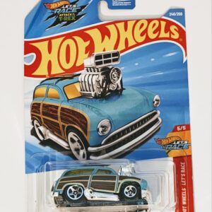 Hot wheels 2026 Hot wheels let's Race 5 of 5 Surf N Turf blue JJK61