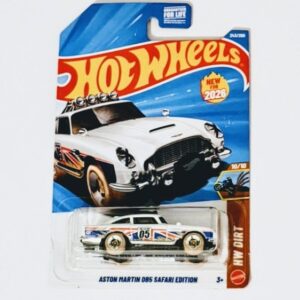 Hot wheels 2026 HW Dirt 10 of 10 - Aston Martin DB5 Safari Edition white JJH76 Hot wheels 2026 HW Dirt 10 of 10 - Aston Martin DB5 Safari Edition white JJH76