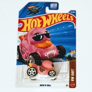 Hot wheels 2026 HW Dirt 4 of 10 Duck N Roll pink JJL59 Hot wheels 2026 HW Dirt 4 of 10 Duck N Roll pink JJL59