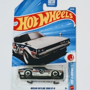 Hot wheels 2026 HW J-Imports 3 of 10 Nissan Skyline 2000 GT-R gray (case P Treasure hunt JJL68 Hot wheels 2026 HW J-Imports 3 of 10 Nissan Skyline 2000 GT-R gray (case P Treasure hunt JJL68