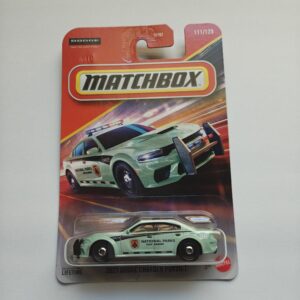 Matchbox 2026 - 111 of 125 - 2023 Dodge Charger Pursuit green National Parks Ranger JHN07