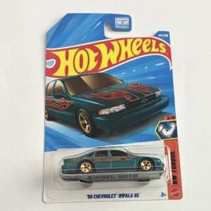 Hot Wheels 2026 HW Torque 8 of 10 1996 Chevrolet Impala SS turquoise JJK62