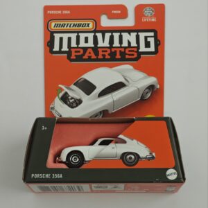 Matchbox 2026 Moving parts #30 of 54 Porsche 356 A with opening trunk in white HVM79